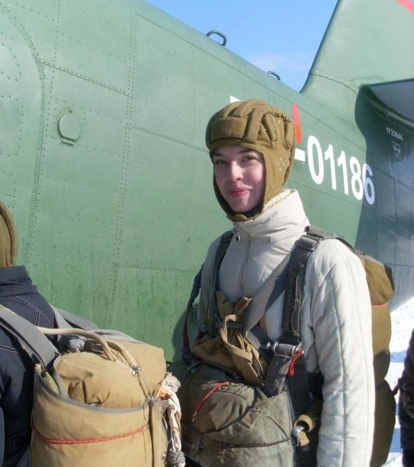 Как я в первый раз прыгала с парашютом без инструктора и без завещания