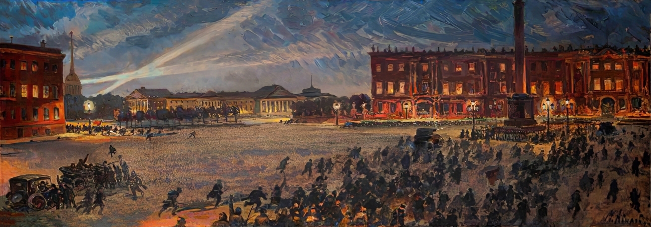 Статья "А нужна ли была Октябртская революция 1917г ?"