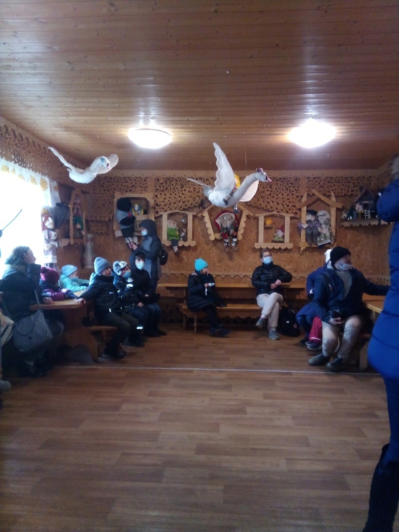 Как мы к Бабе-Яге ездили. В Кукобой