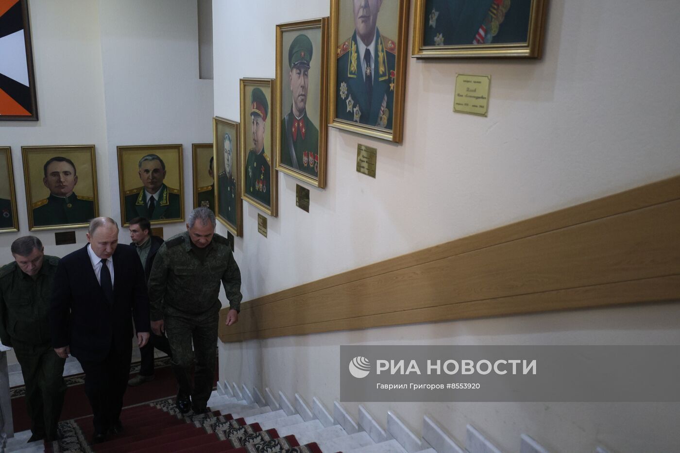 Путин недоволен действиями Генштаба