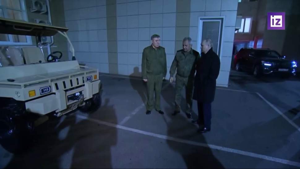 Путин недоволен действиями Генштаба