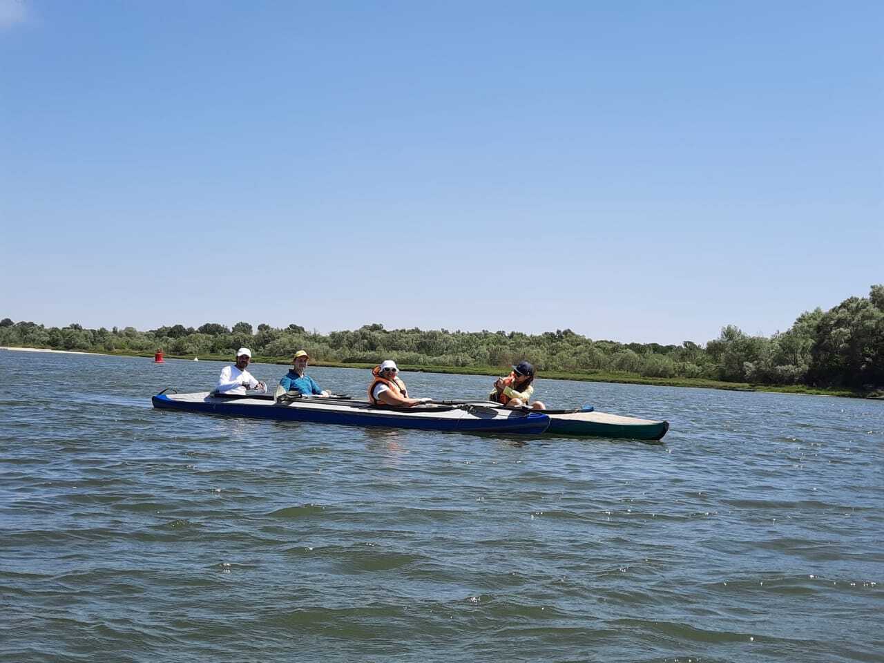 Моё путешествие по Дону на… байдарке (впервые, в возрасте 50+)