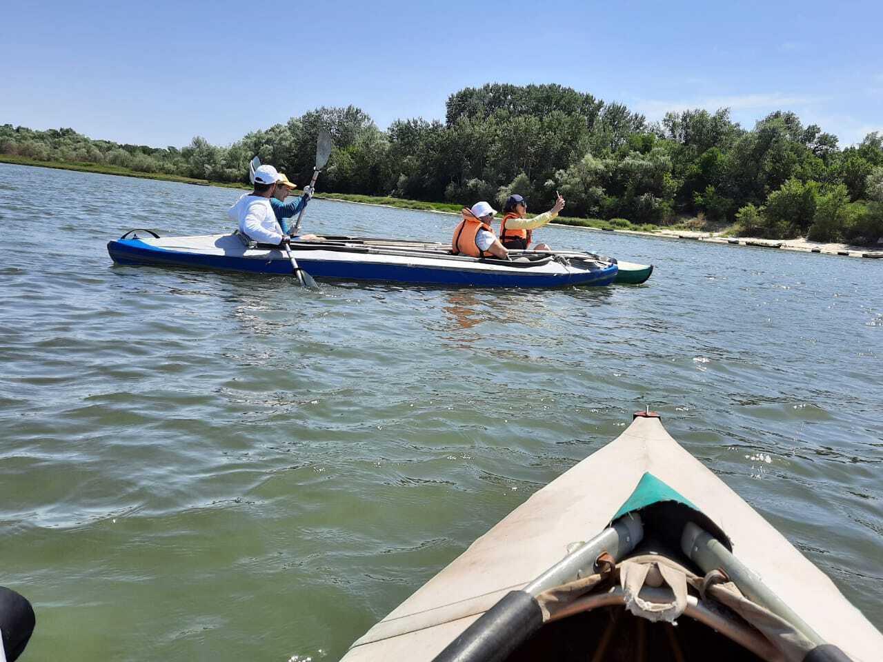 Моё путешествие по Дону на… байдарке (впервые, в возрасте 50+)