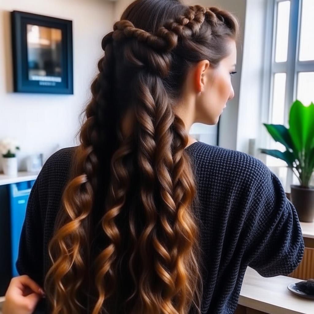 Как ускорить рост волос: дилемма диеты для кос до пояса