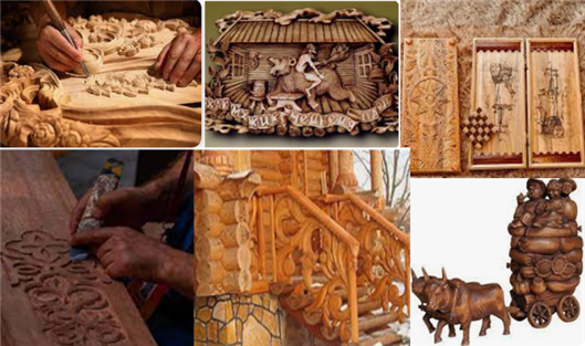 Резьба по дереву как бизнес: Создание и продажа деревянных изделий