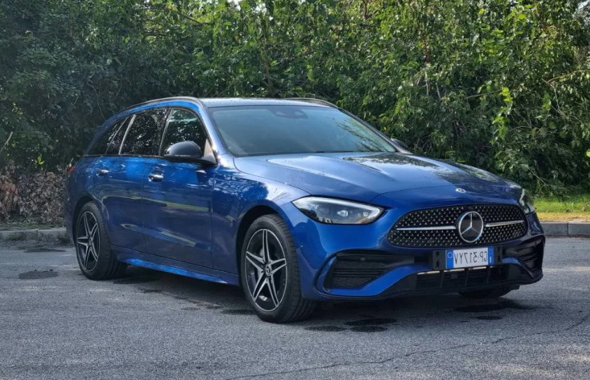 Новый Mercedes C-Class 300 de: подключаемый дизельный гибрид