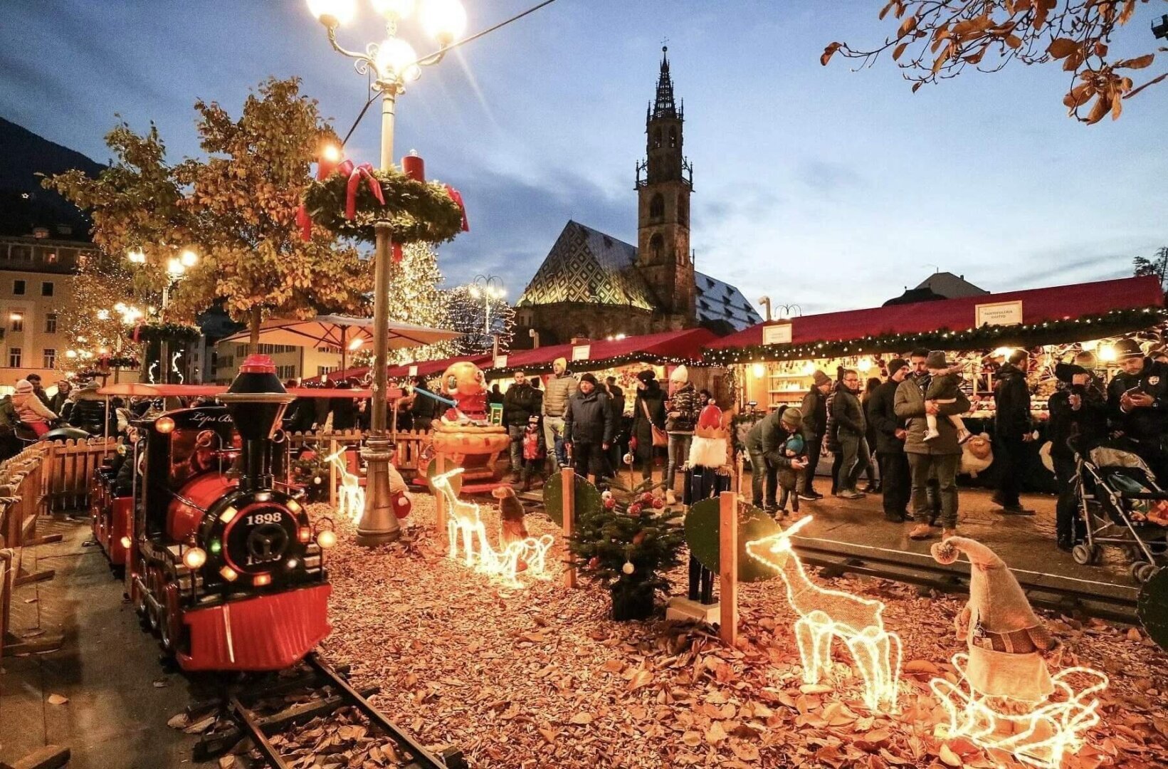 Лучшие рождественские ярмарки, которые пройдут по всему миру в 2023 году