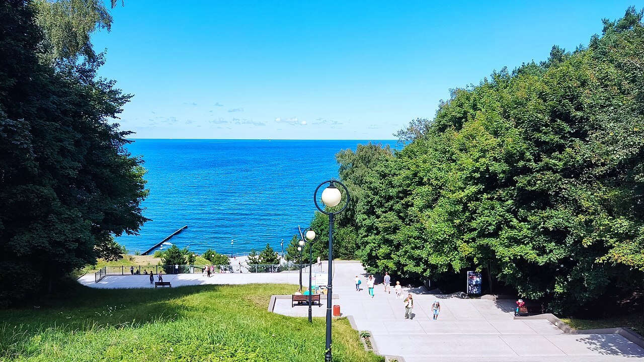 Рассказ "Город Светлогорск"