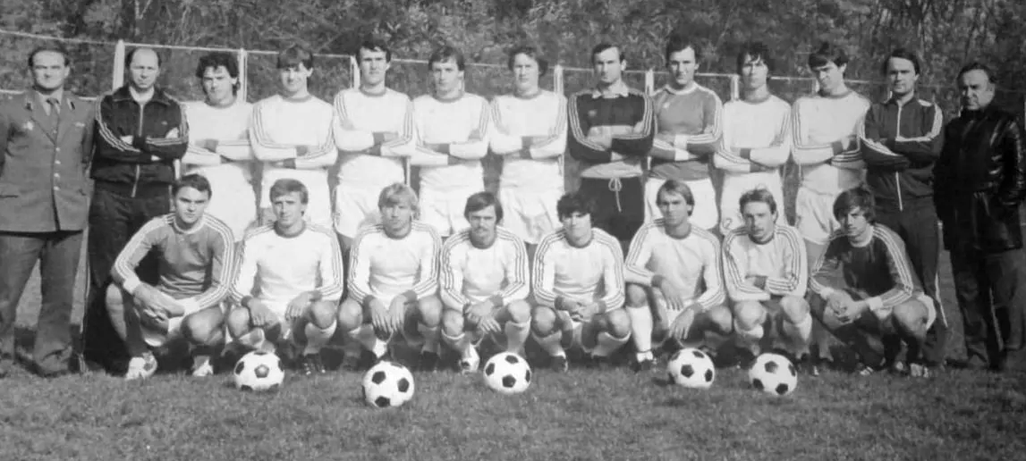 СКА (Ростов-на-Дону): второе место в первой лиге чемпионата СССР-1983.