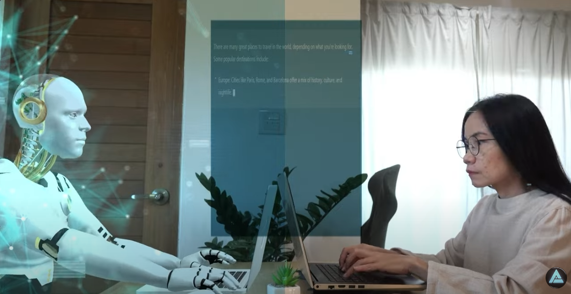 Новейшие модели AI || CyberPunk World