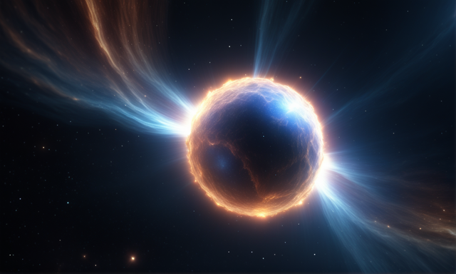 Загадочные Нейтронные Звезды: Очарование и Тайны Космических Гигантов