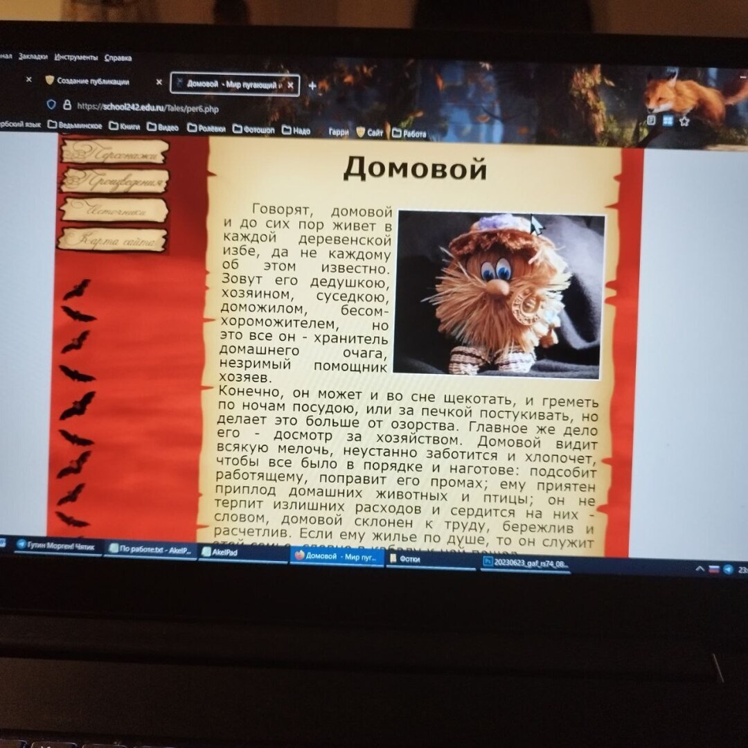 А я верю в домовых, и всё тут!