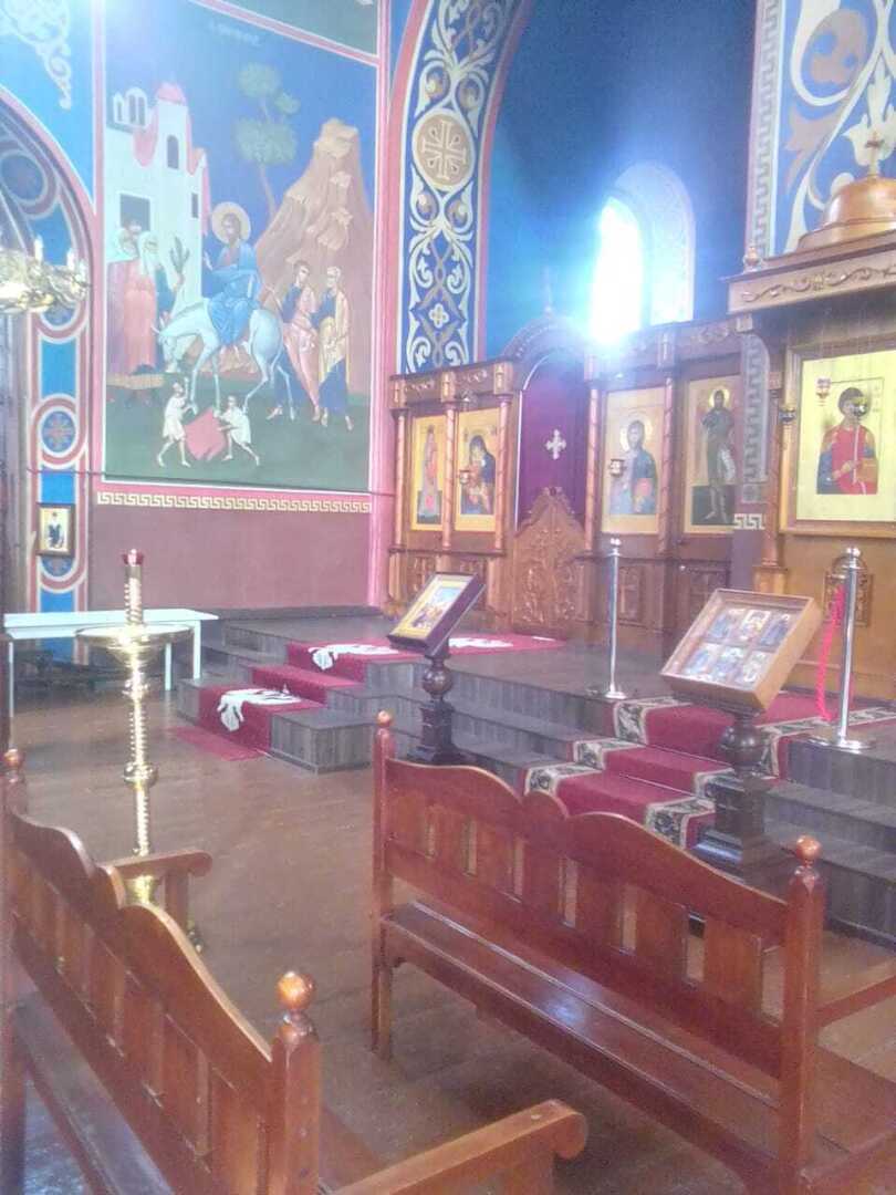 Храм во имя Святого Архистратига Божия Михаила в г. Новочеркасске.