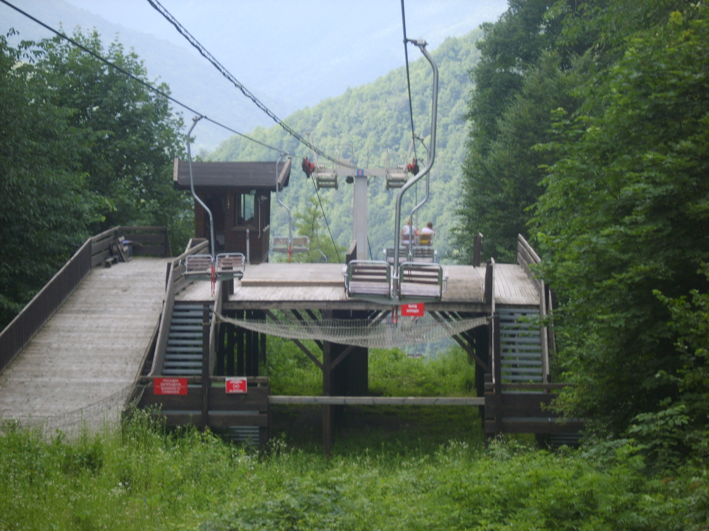 Красная поляна. Как мы катались на канатной дороге