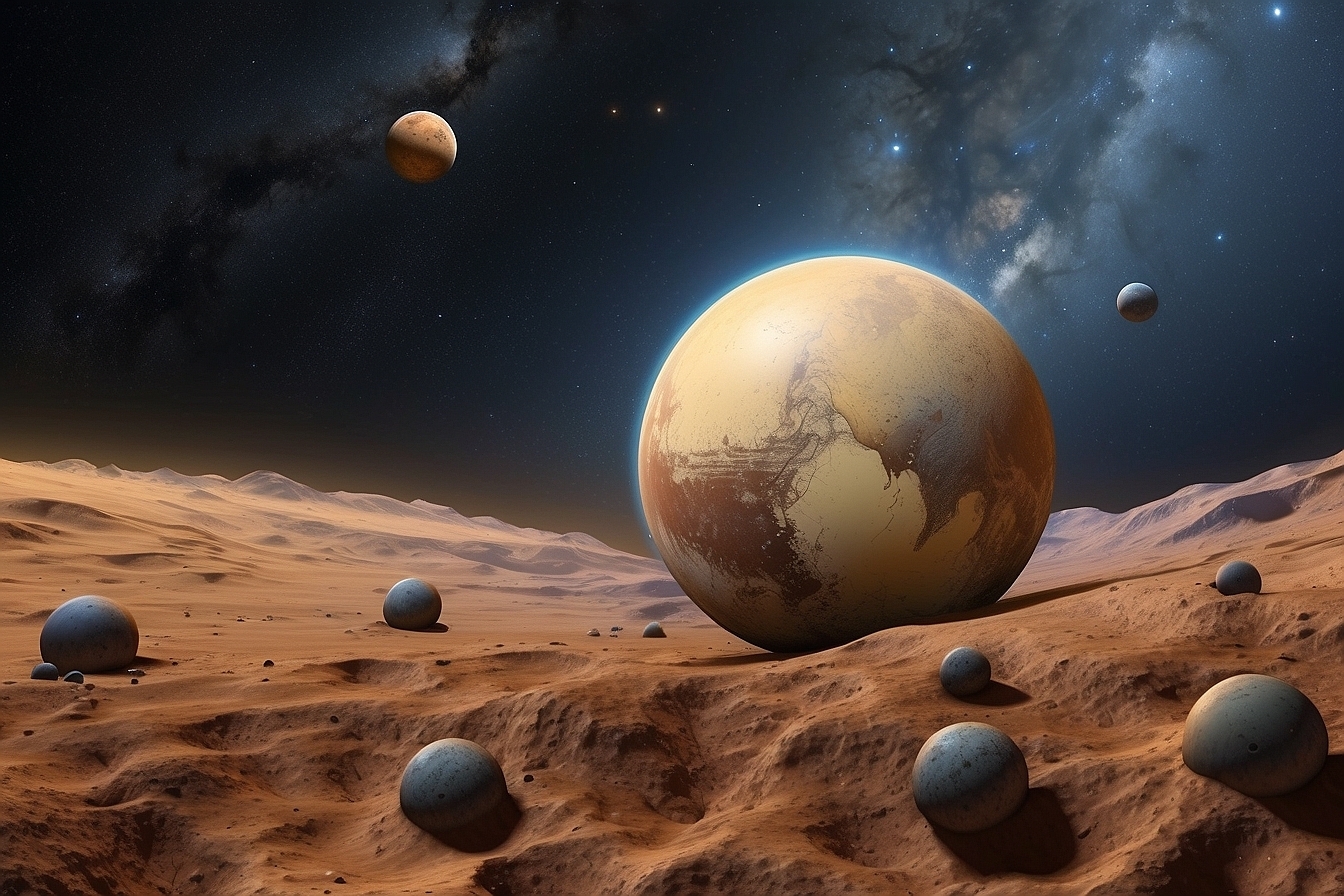 Рассказ Что такое Плутон