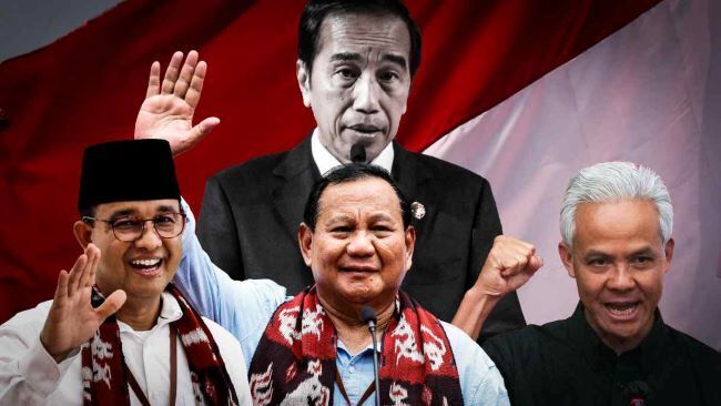 «Джоковиномика» и Палестина оказались в центре внимания президентских выборов в Индонезии