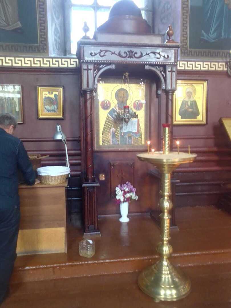 Храм во имя Святого Архистратига Божия Михаила в г. Новочеркасске.