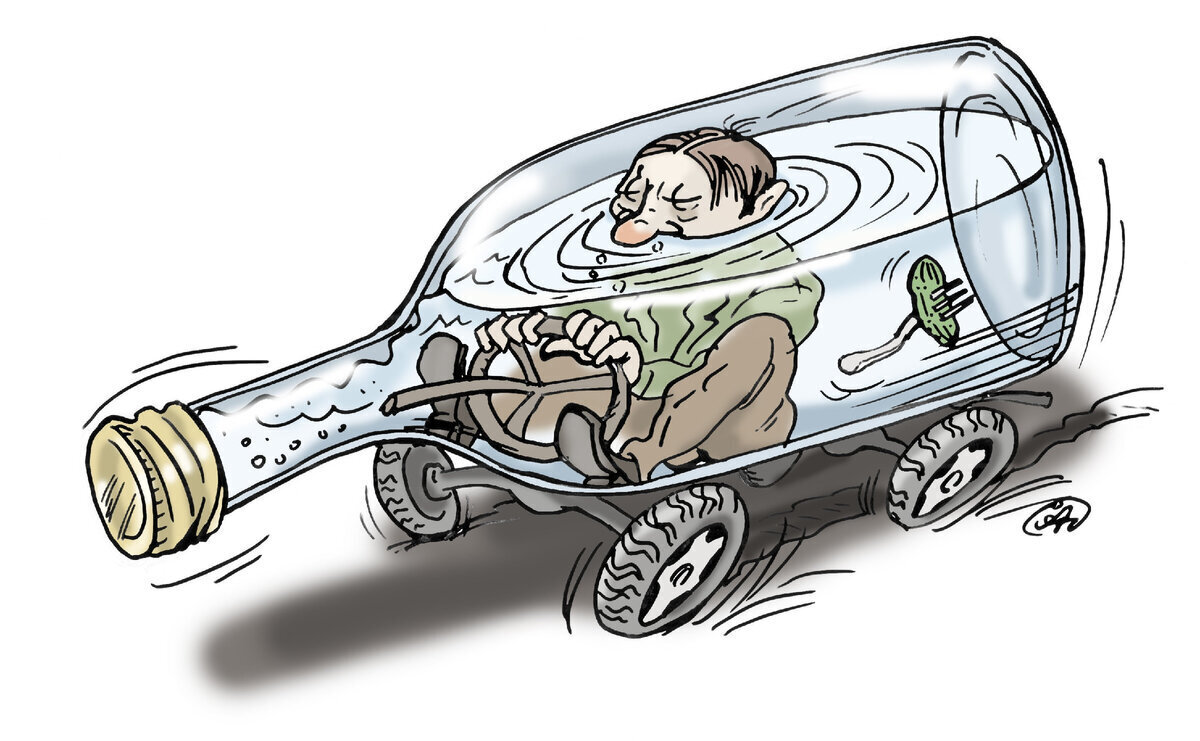 Зеленый змий, или Охота пуще неволи