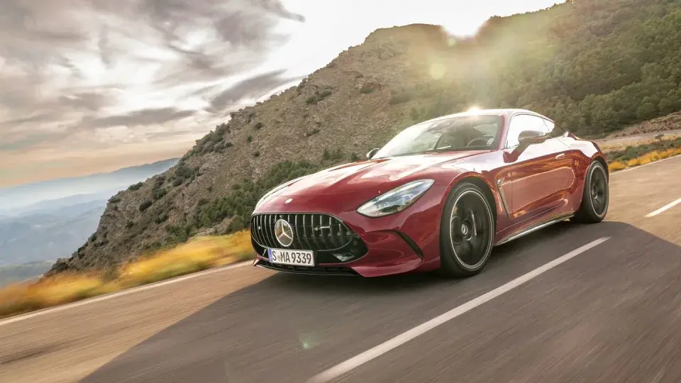 "Mercedes-AMG GT 63: Новый этап в эволюции спортивных автомобилей ...