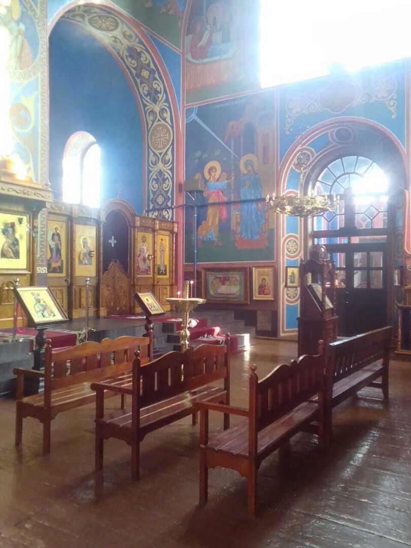 Храм во имя Святого Архистратига Божия Михаила в г. Новочеркасске.