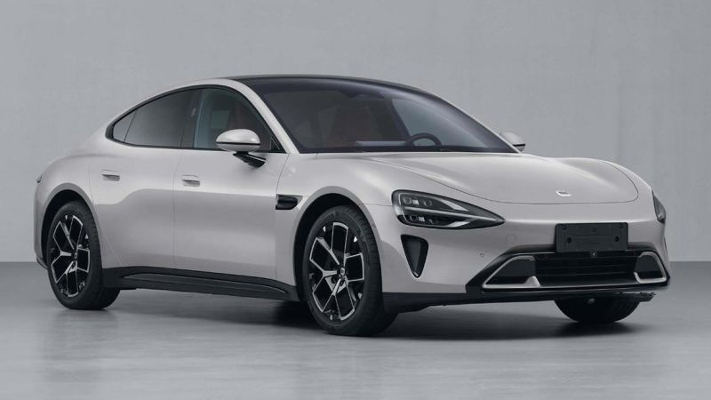 Стали известны внешний вид и характеристика электромобиля XIAOMI