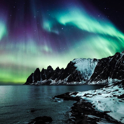 5 мест в мире, где можно увидеть северное сияние (не считая Россию)