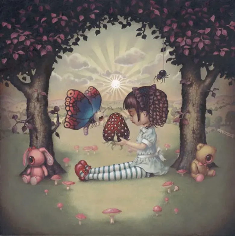 Психологические тесты могут многое о вас рассказать. Что вы видите на этих картинка?