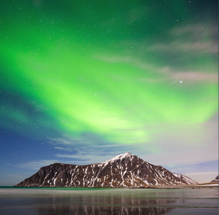 5 мест в мире, где можно увидеть северное сияние (не считая Россию)