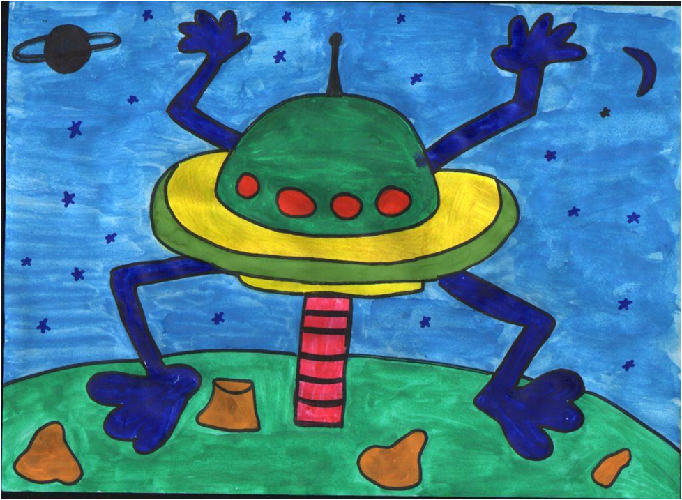 Как Мариванна спасла Землю от инопланетной колонизации. Юмористическая зарисовка