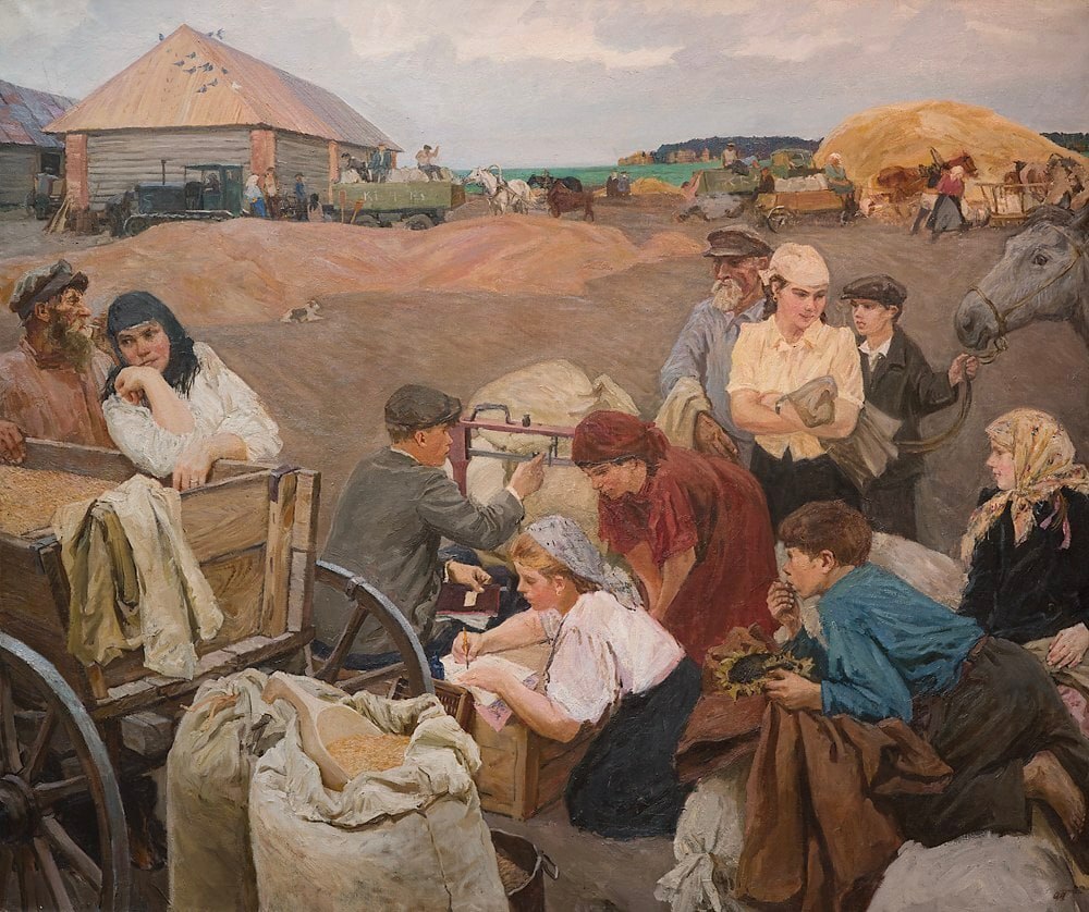 Реализм в живописи кратко. Пластов Аркадий Александрович (1893 - 1972) слепцы. Пластов Аркадий Александрович (1893 - 1972) в Царицыно. Аркадий пластов Колхозный праздник. Юрий Кугач раскулачивание.