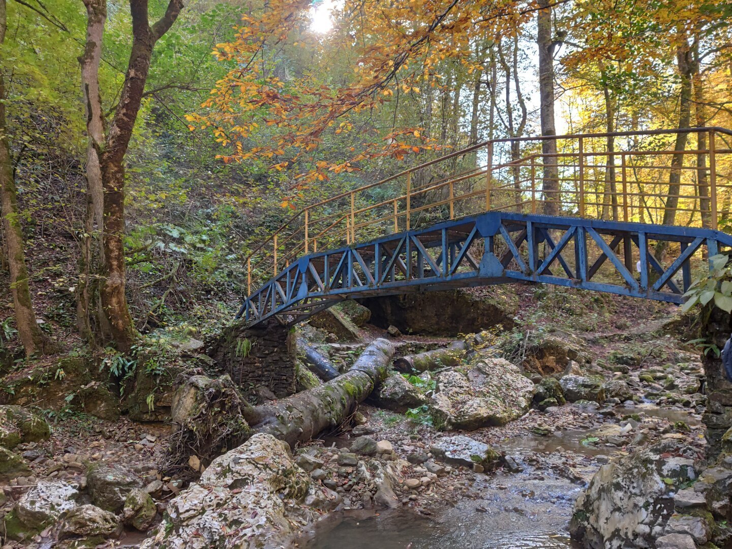 Подробное описание маршрута из Краснодара к водопадам Руфабго в Адыгее и самая большая загадка Руфабго