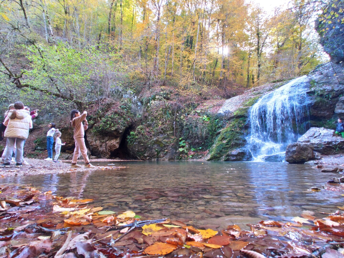 Подробное описание маршрута из Краснодара к водопадам Руфабго в Адыгее и самая большая загадка Руфабго