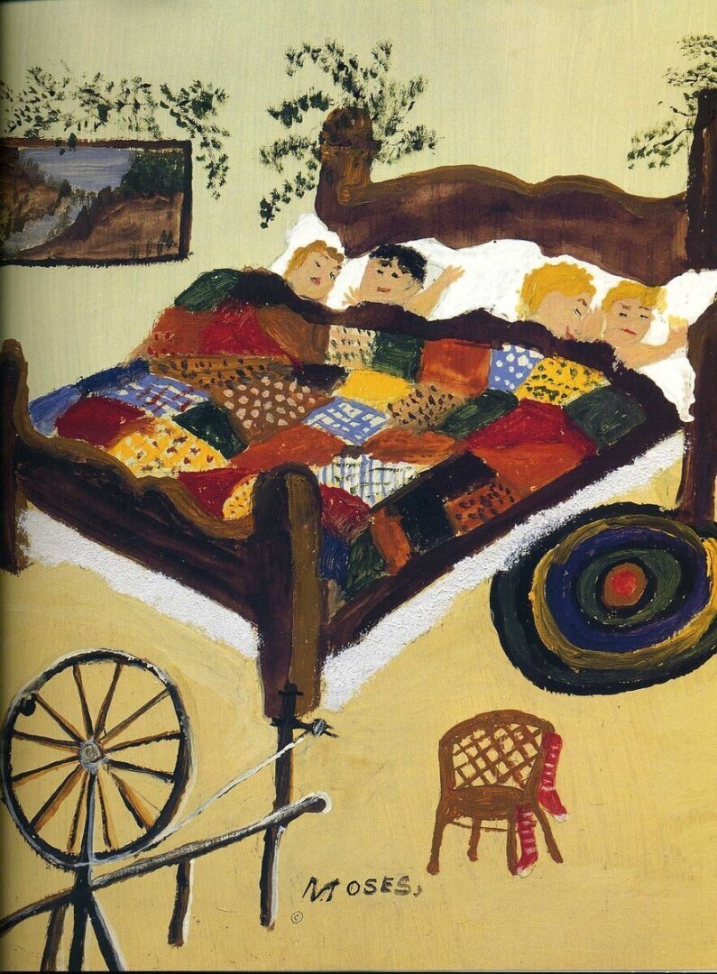 Начать рисовать в 76 лет и прославиться на весь мир: история легендарной "бабушки Мозес"