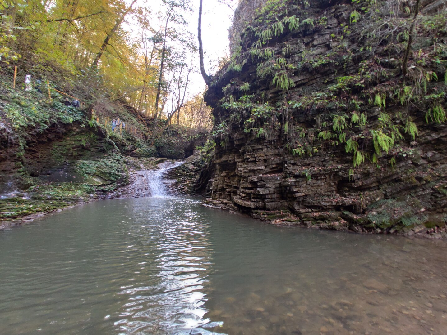 Подробное описание маршрута из Краснодара к водопадам Руфабго в Адыгее и самая большая загадка Руфабго
