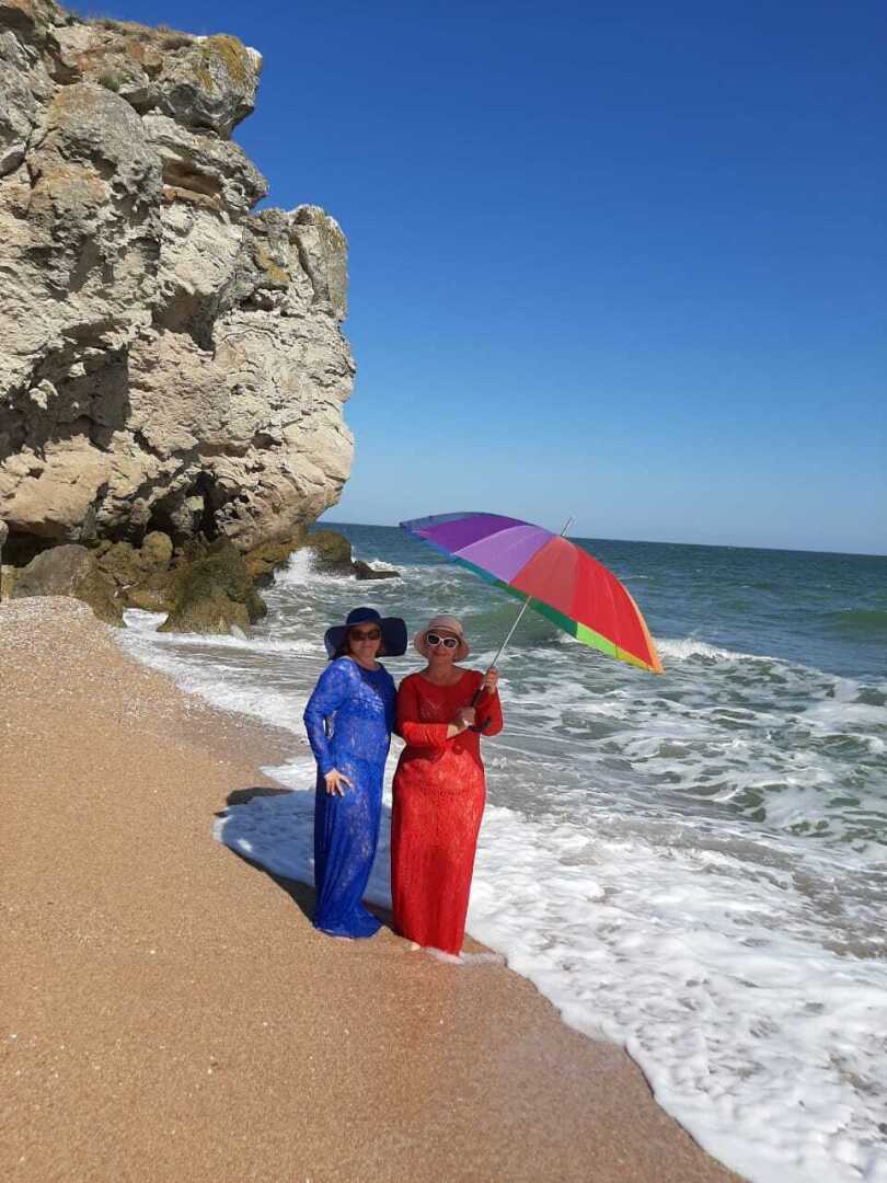 Генеральские пляжи – идеальное место в Крыму для любителей отдыха вдали от цивилизации