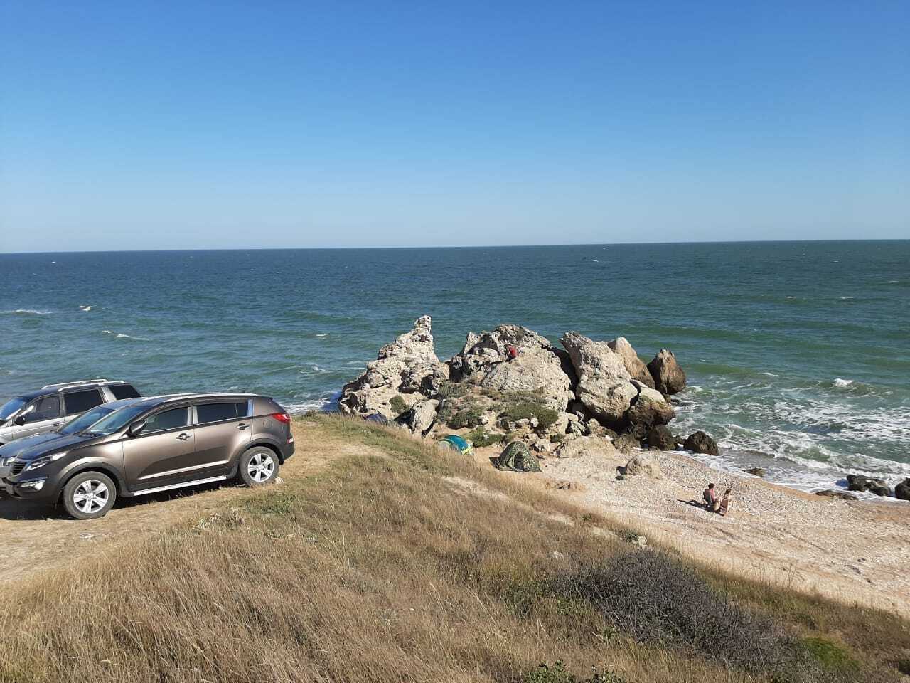 Генеральские пляжи – идеальное место в Крыму для любителей отдыха вдали от цивилизации