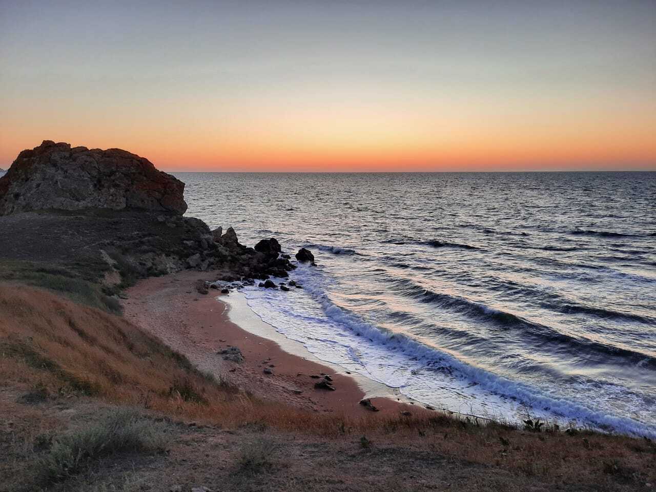 Генеральские пляжи – идеальное место в Крыму для любителей отдыха вдали от цивилизации
