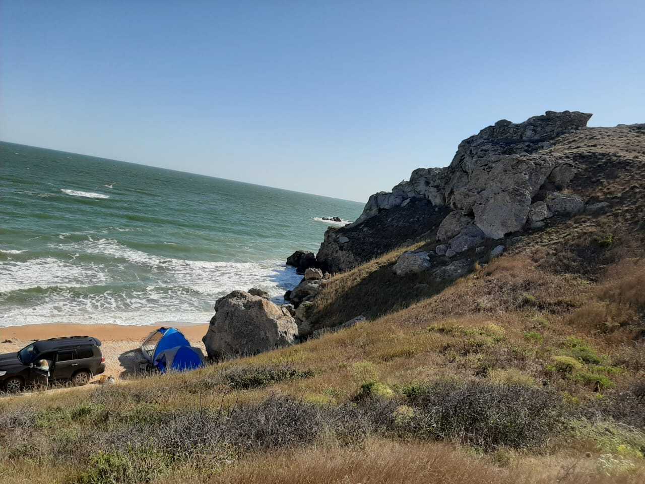 Генеральские пляжи – идеальное место в Крыму для любителей отдыха вдали от цивилизации