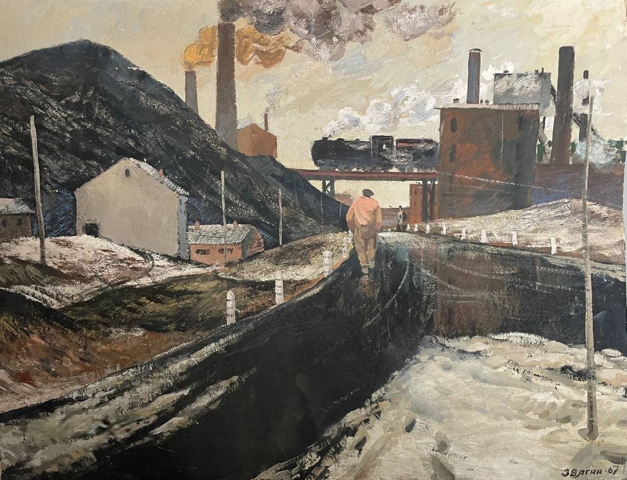 АРТ советского времени ( краткое описание картин не очень известных художников)