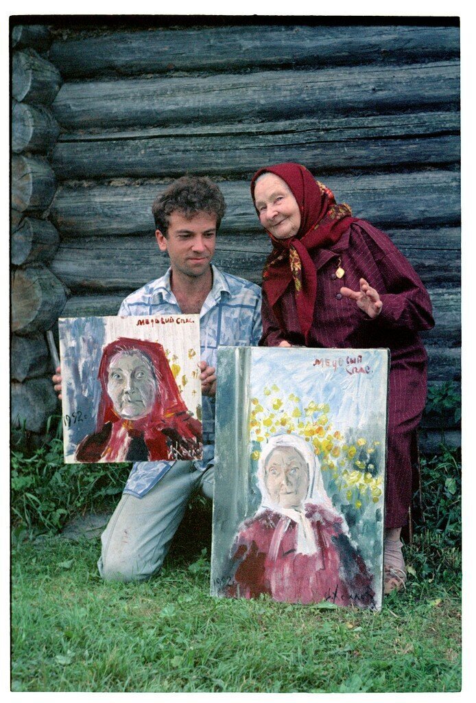 Художник божьей милостью: Бабушка из русской деревни впервые взяла кисть в руки в 80 лет и прославилась на весь мир.