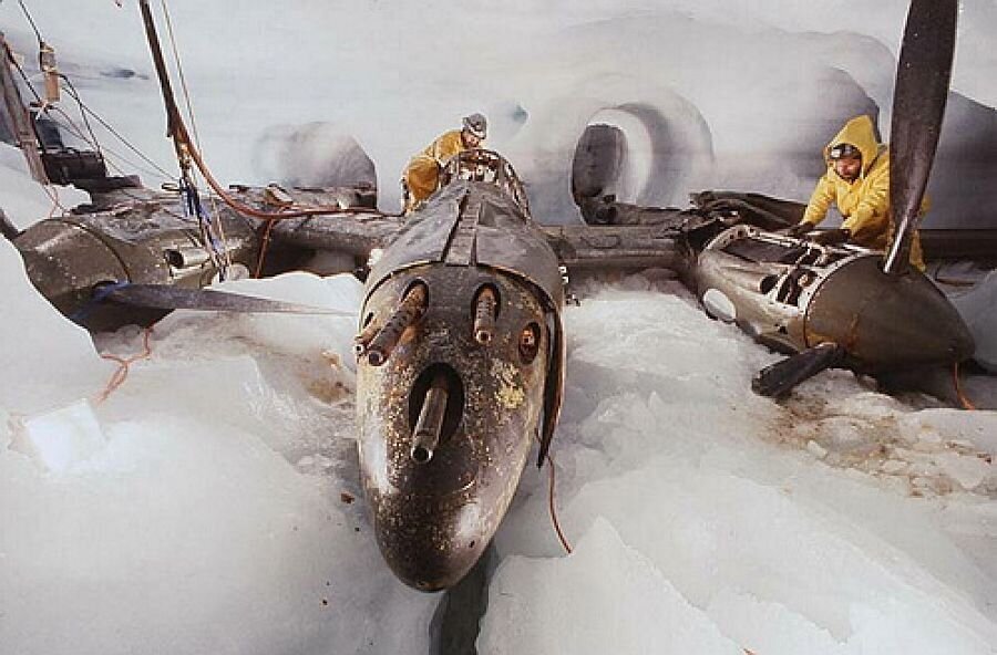 Потерянная эскадрилья самолетов возрастом 37 тысяч лет