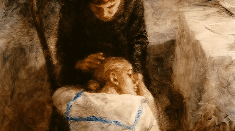 Шедевр анимации Александра Петрова получил мировое признание и номинацию на "Оскар", но был забыт в России