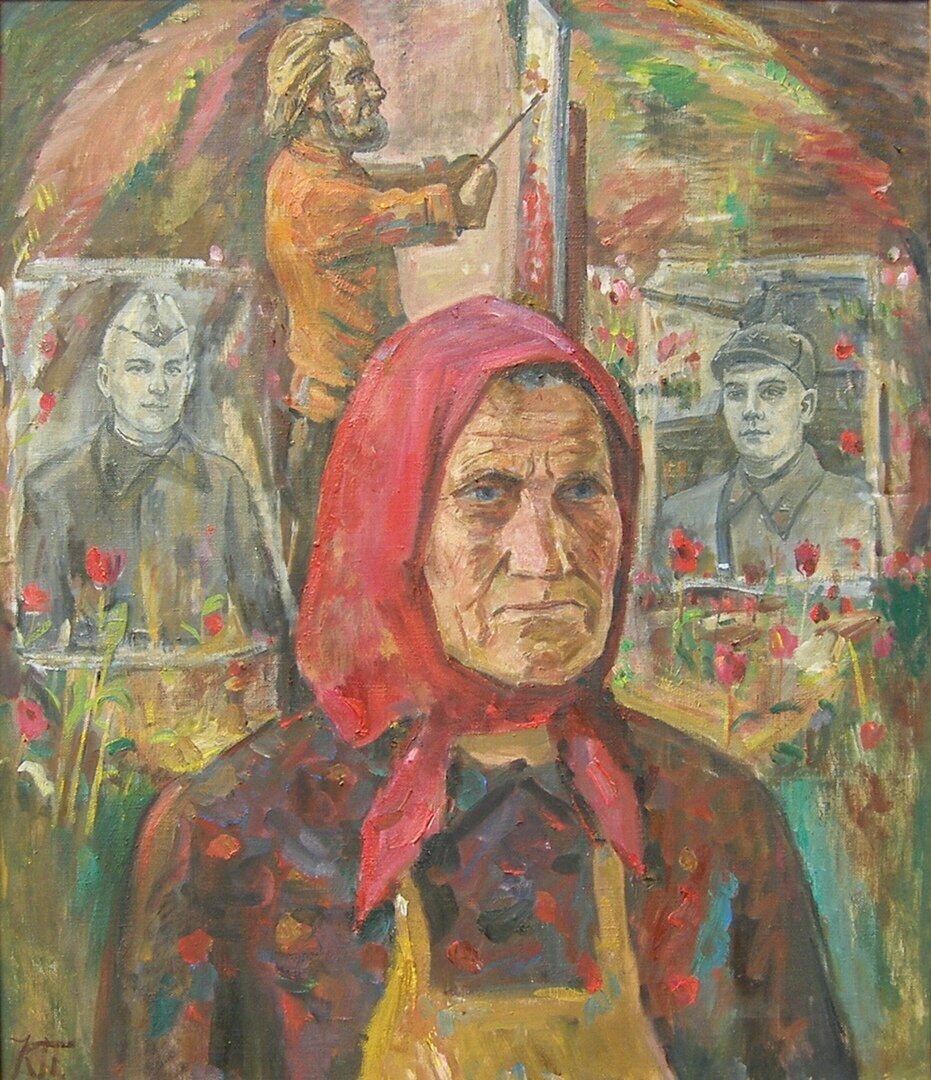 Наперекор судьбе: он лишился рук, но всё равно стал художником. Невероятная история Леонида Птицына