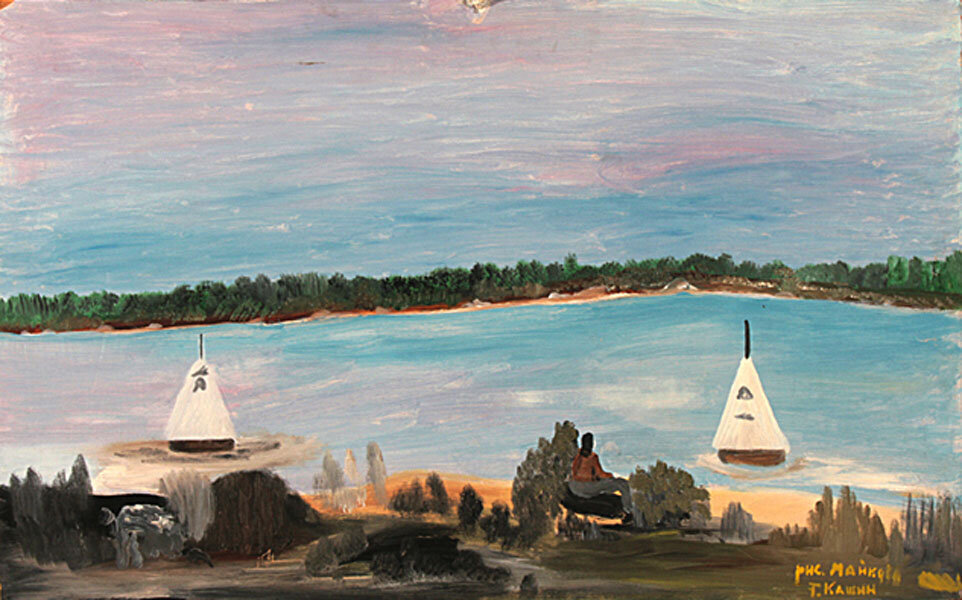 Художник божьей милостью: Бабушка из русской деревни впервые взяла кисть в руки в 80 лет и прославилась на весь мир.