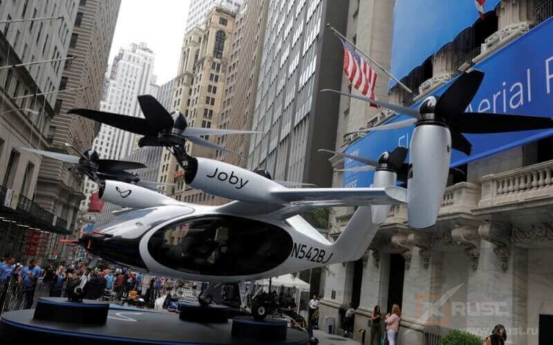 "Joby Aviation" демонстрирует воздушное такси "revitol "в Нью-Йорке