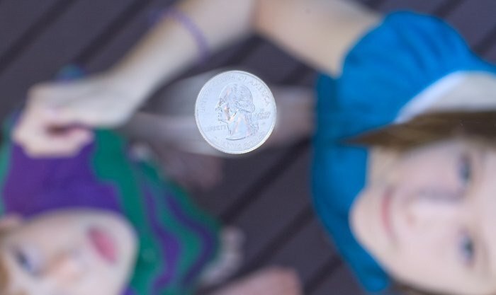 Теория вероятности всем известного жребия.