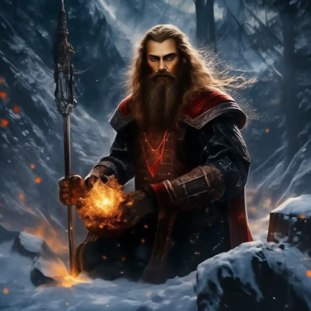 Древнерусский ведический бог Сварог