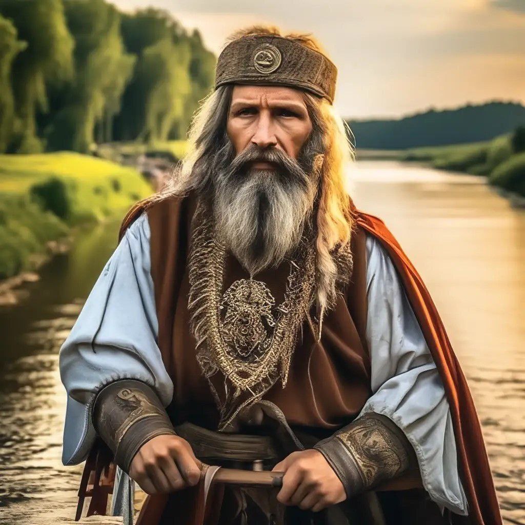 Беловод: древнерусский бог воды, чистоты и покоя