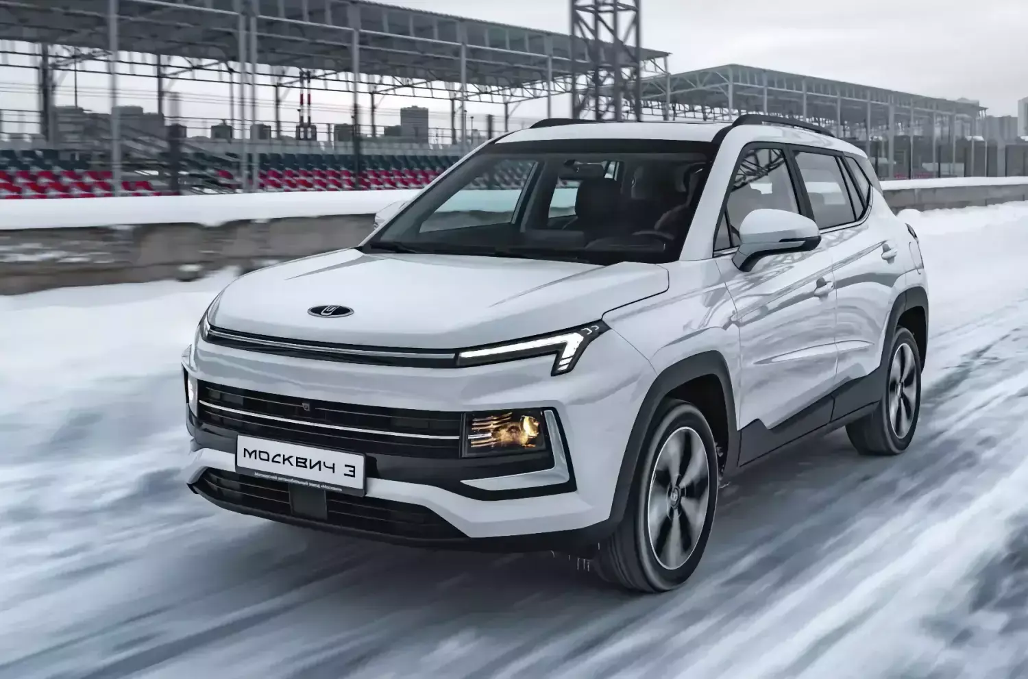 Новый Москвич - полный провал!