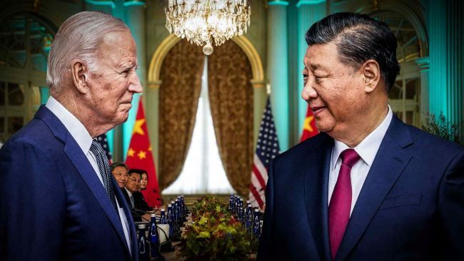 Анализ: Си Цзиньпин спас лицо, встретившись с Байденом, но мало что добился